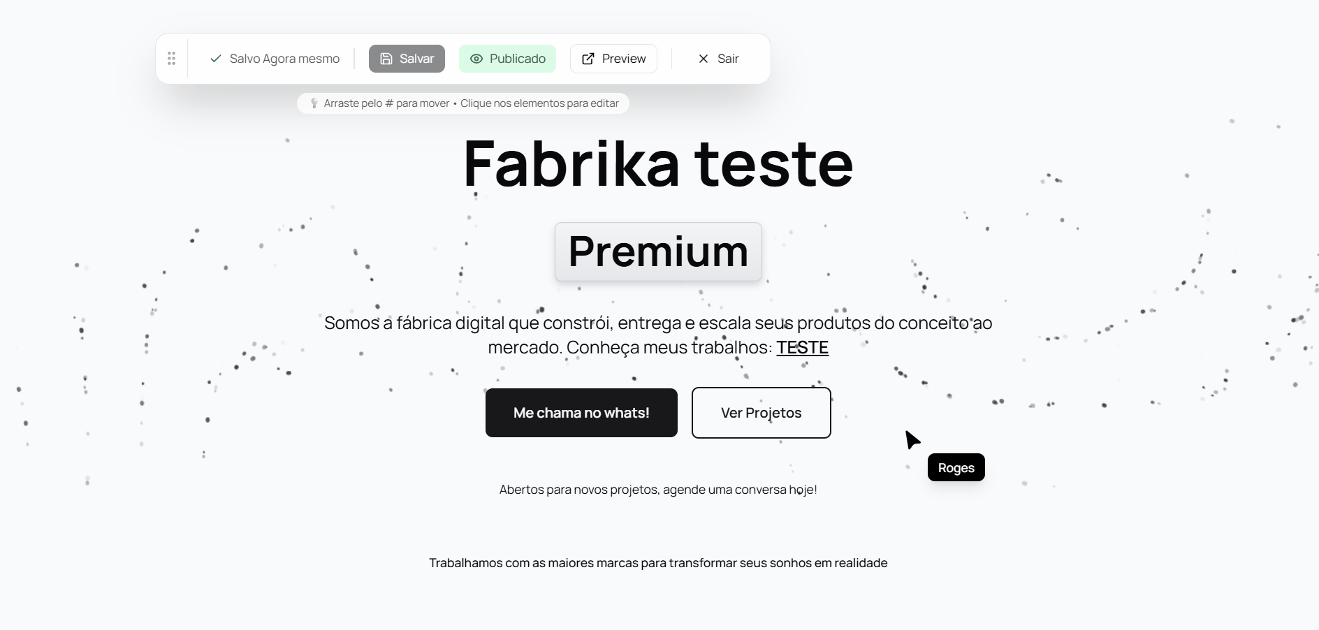 Profissional - Performance otimizada