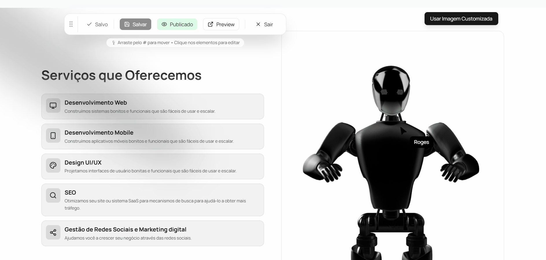 Personalizado - Marca pessoal